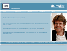 Tablet Screenshot of krampfader.at